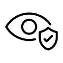 Anti-glare eye protection